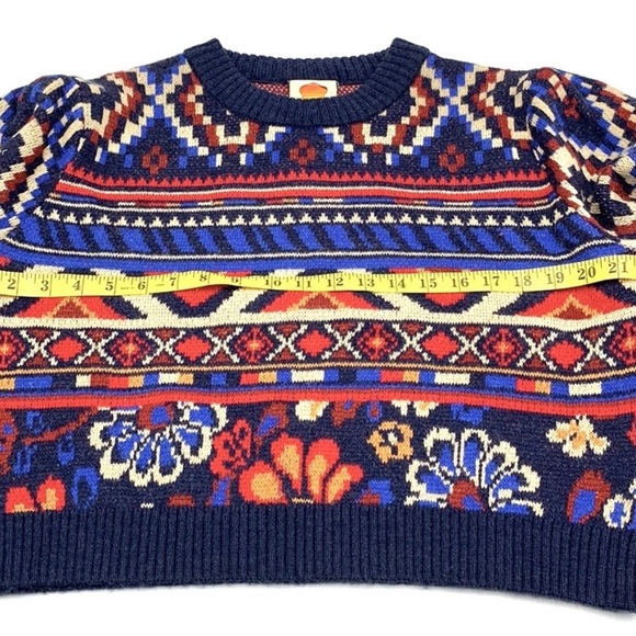 FARM Rio Multicolor Patterned Sweater - Picture 5 of 9